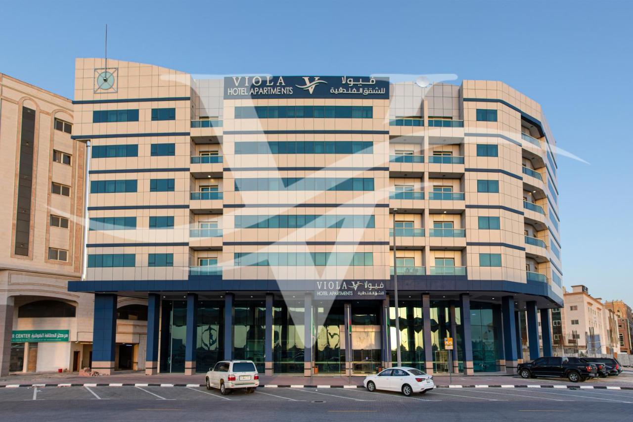 Viola Hotel Apartments Σάρτζα Εξωτερικό φωτογραφία